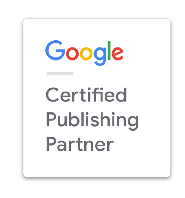 BLUESTACK - Plataforma de noticias. AWS Partner y Google Certified Publishing Partner