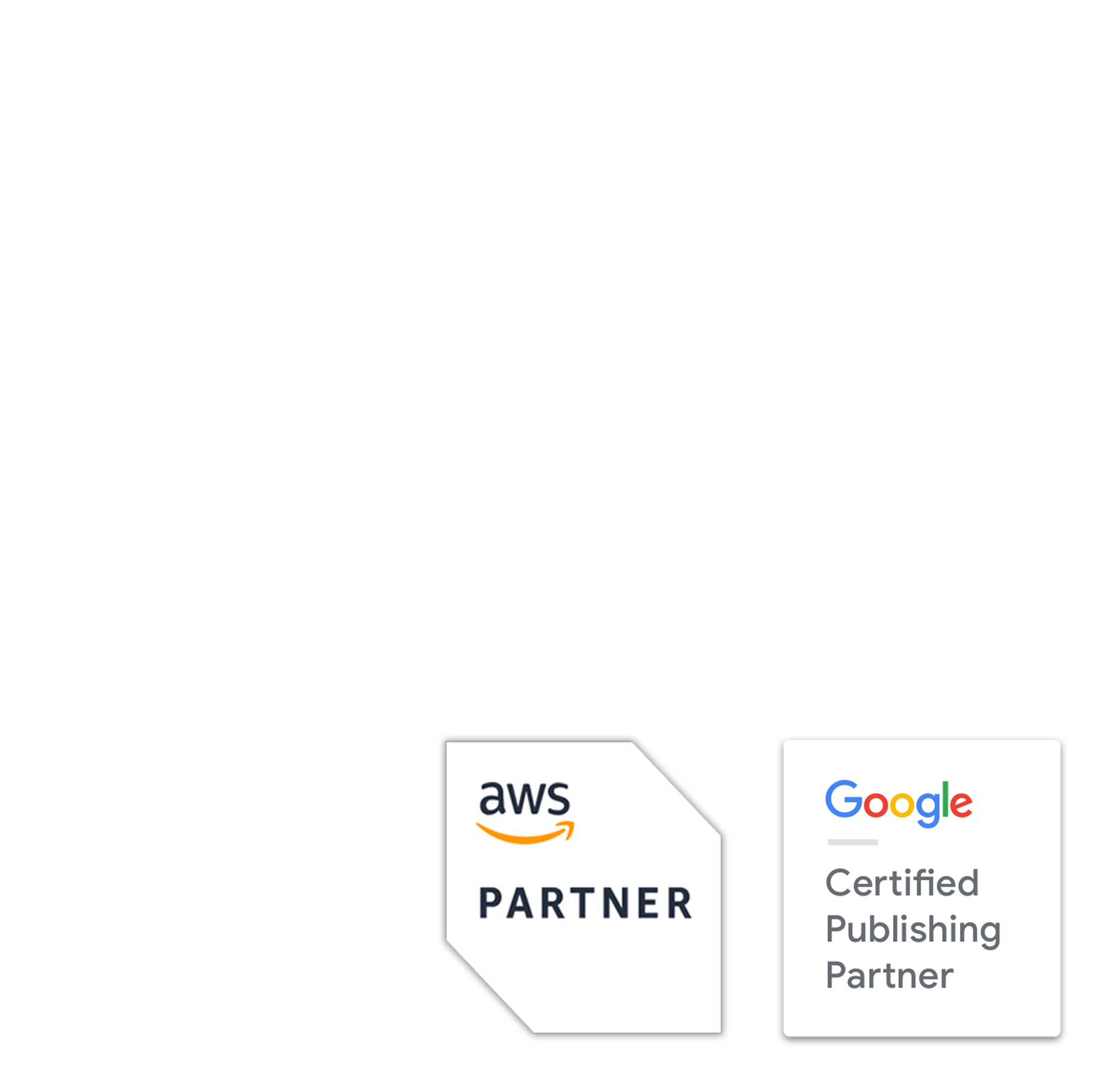 BLUESTACK - Plataforma de noticias. AWS Partner y Google Certified Publishing Partner